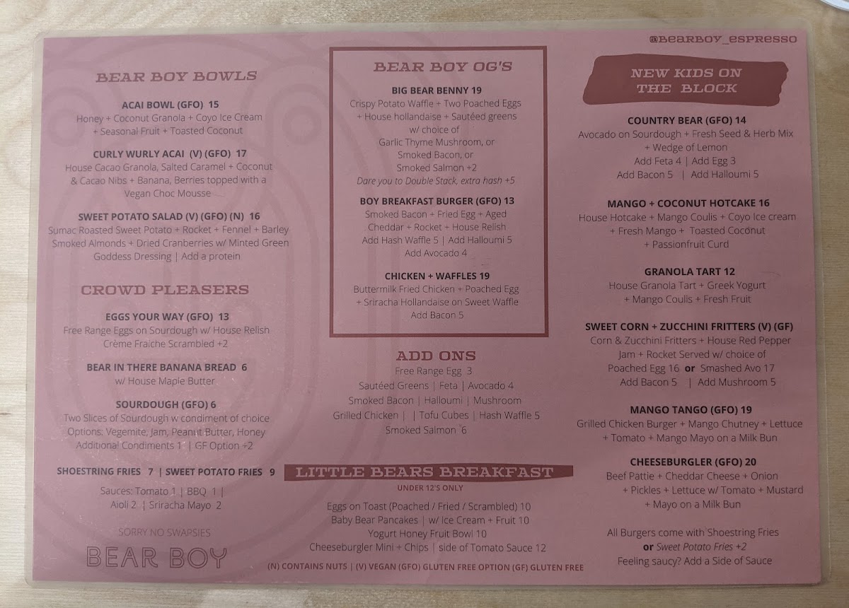Menu Photo 4