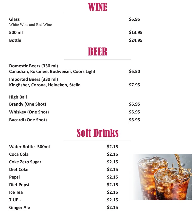 Menu Photo 4