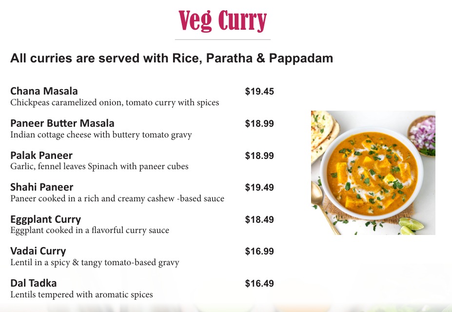 Menu Photo 8