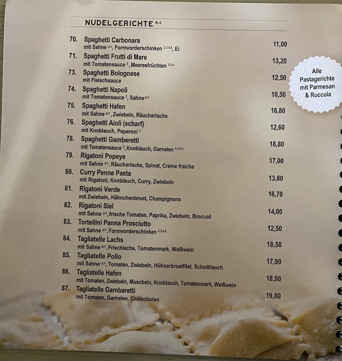 Menu Photo 4