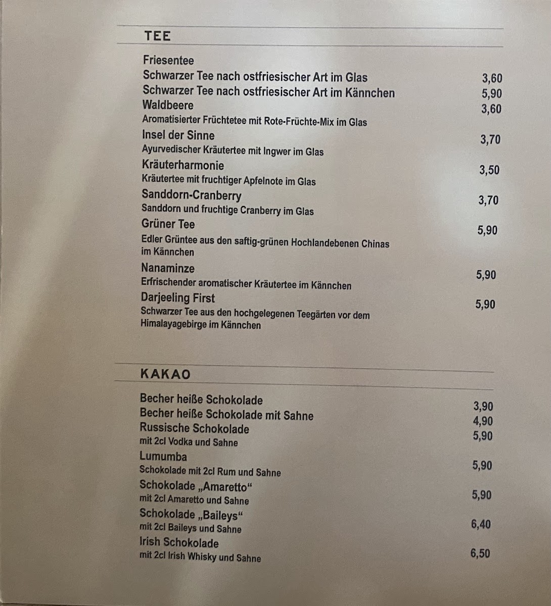 Menu Photo 5