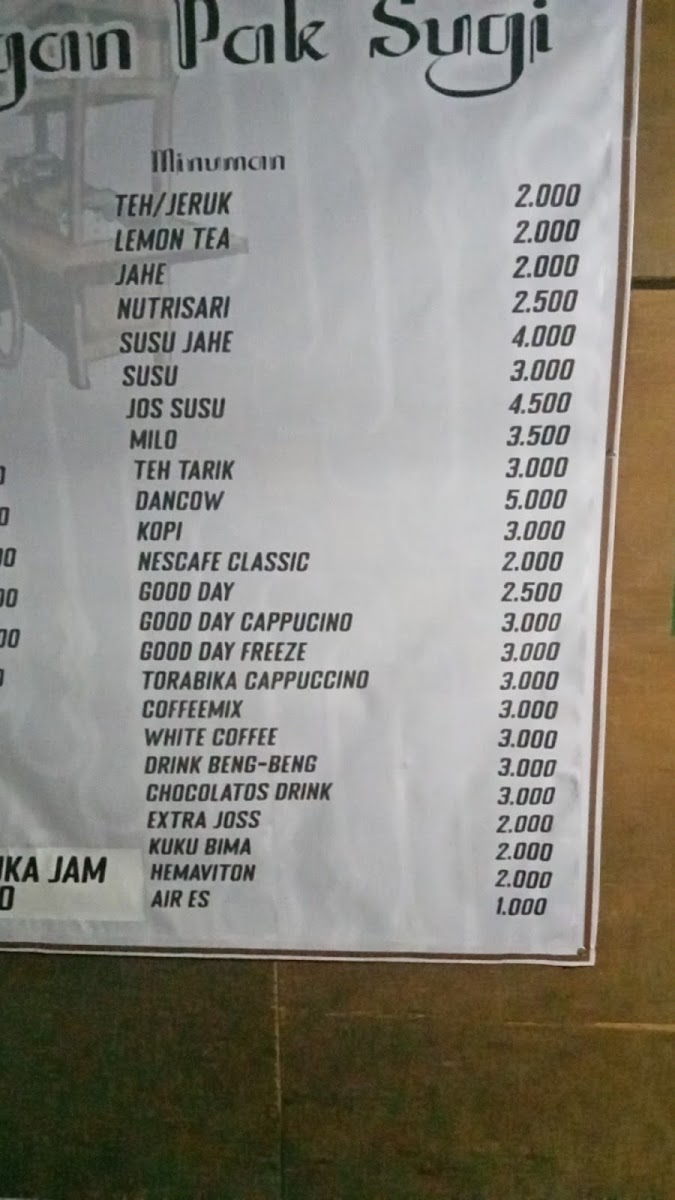 Menu Photo 5