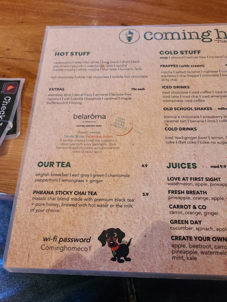 Menu Photo 5