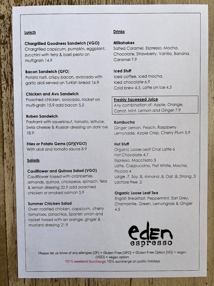 Menu Photo 1