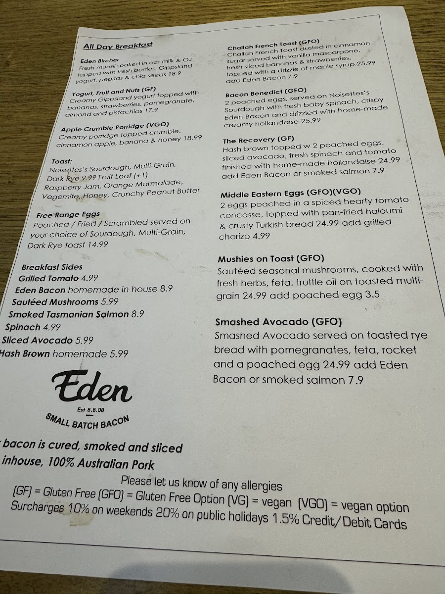 Menu Photo 2