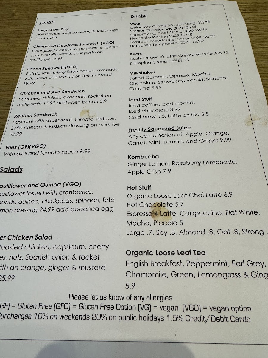 Menu Photo 3