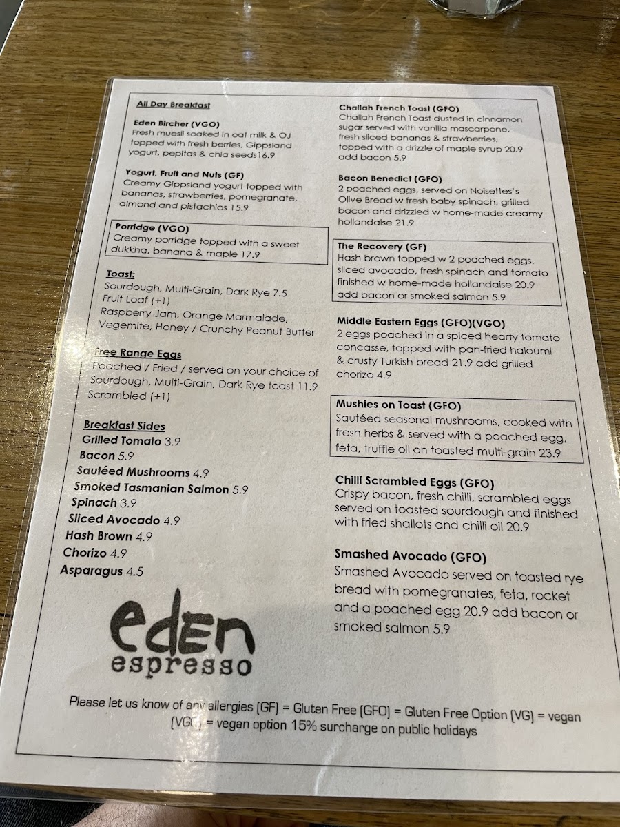 Menu Photo 6