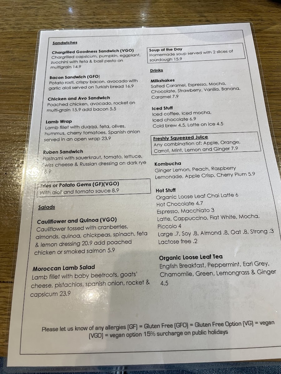 Menu Photo 7