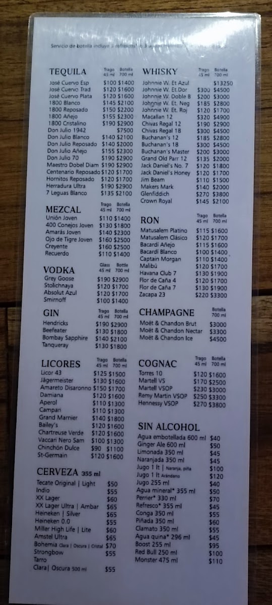 Menu Photo 9