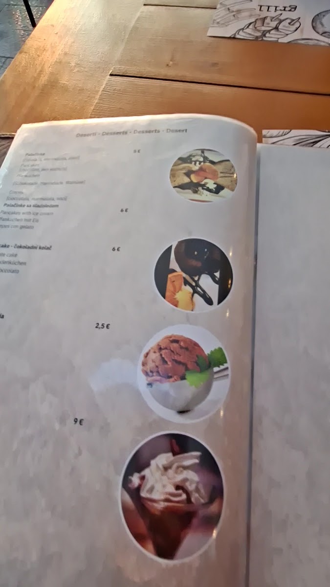 Menu Photo 5