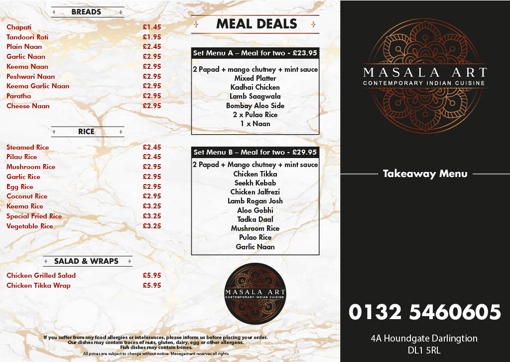 Menu Photo 4