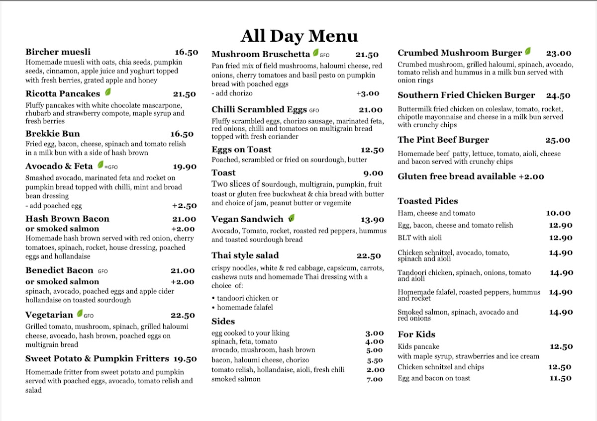 Menu Photo 1
