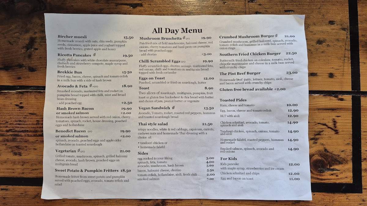 Menu Photo 4