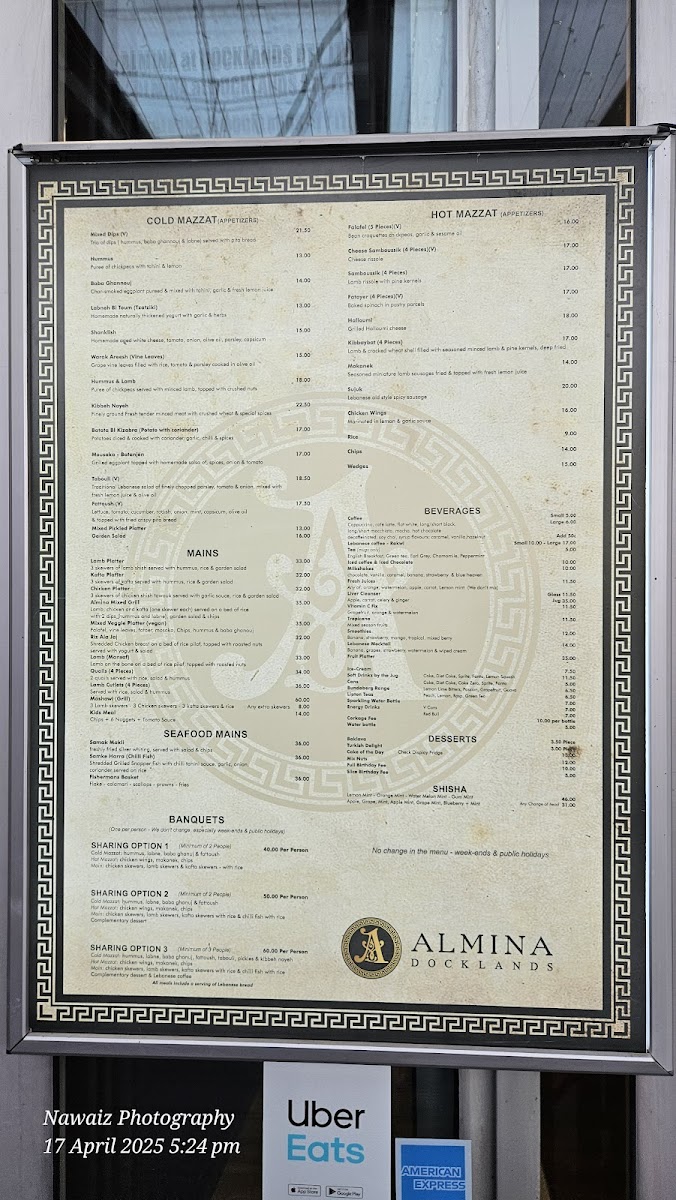 Menu Photo 1