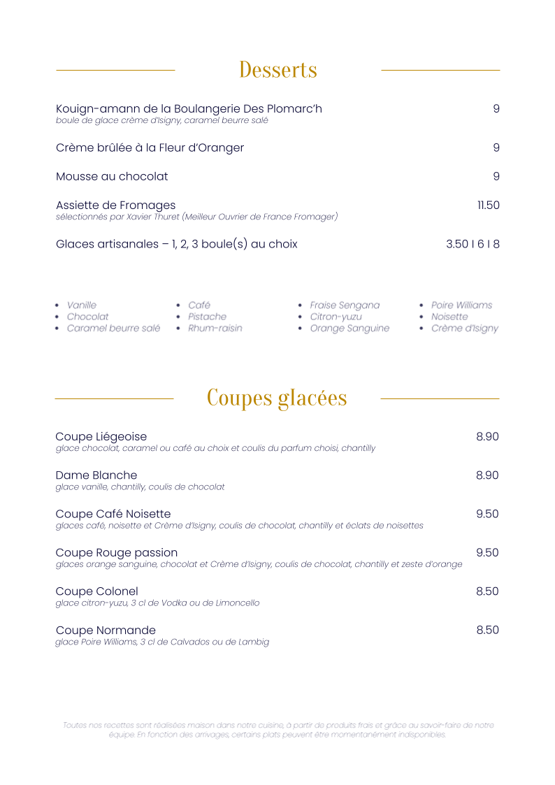 Menu Photo 4