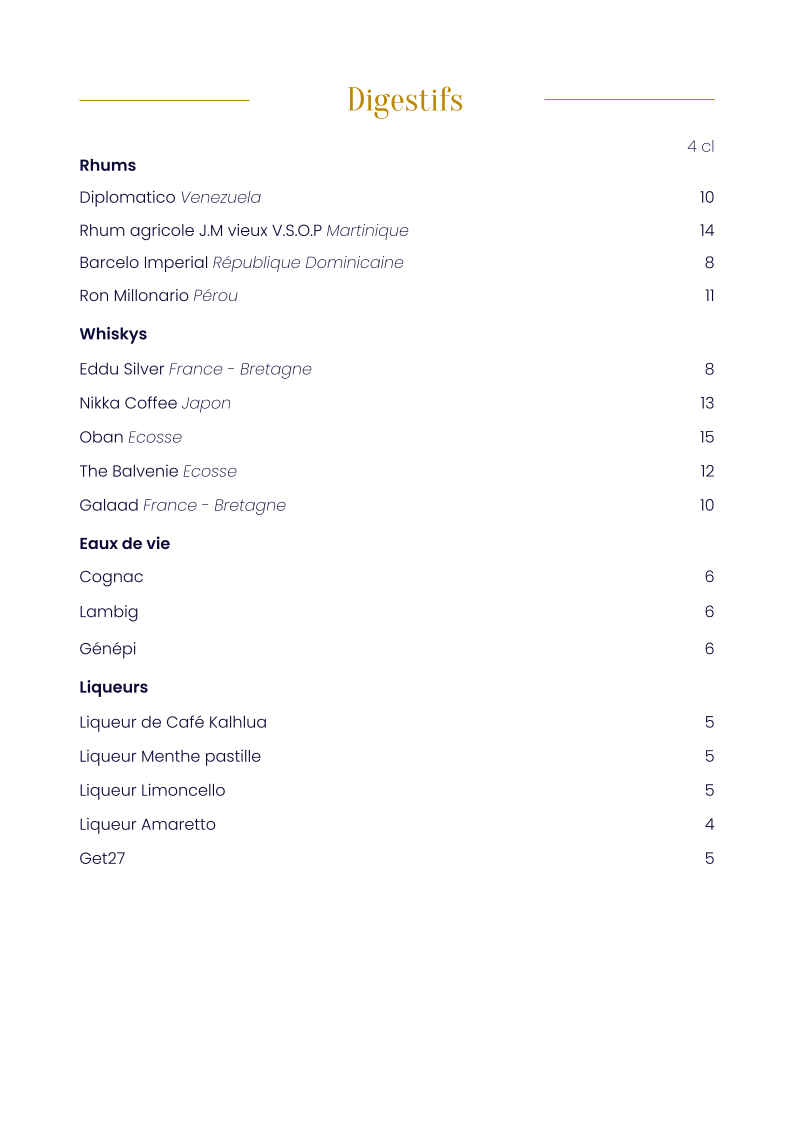 Menu Photo 7