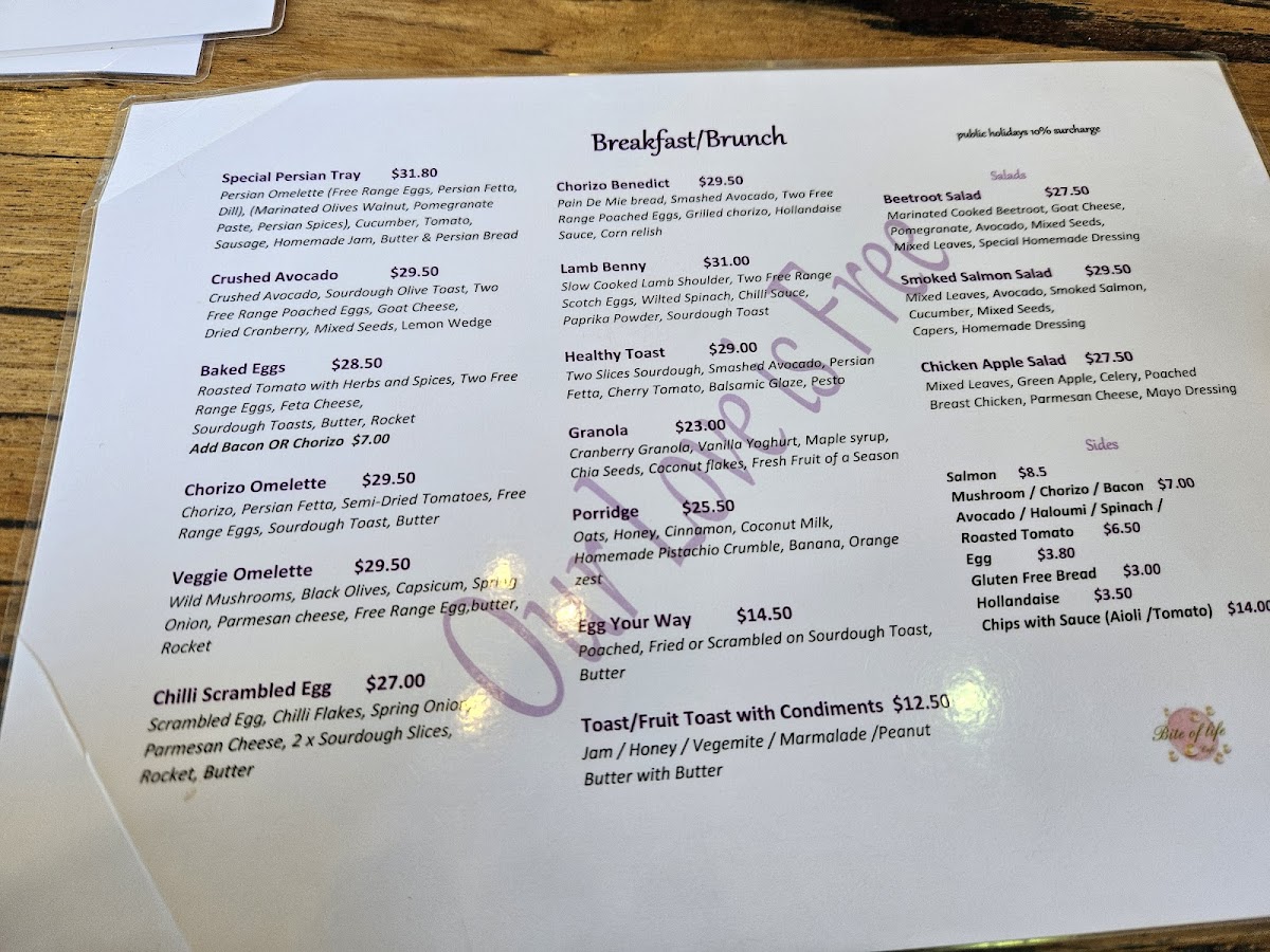 Menu Photo 1