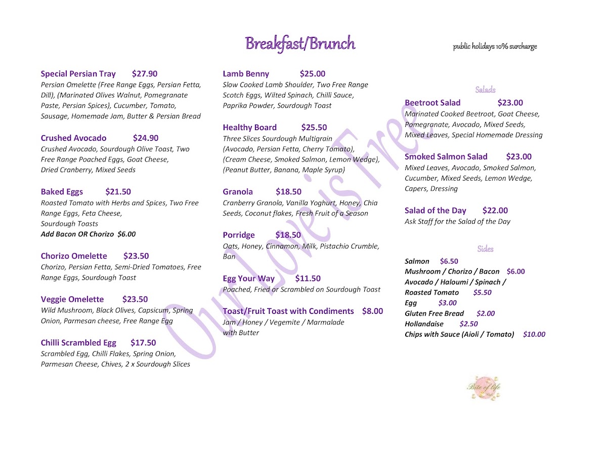 Menu Photo 3