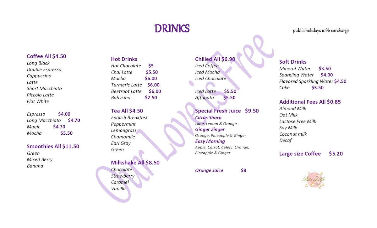 Menu Photo 4