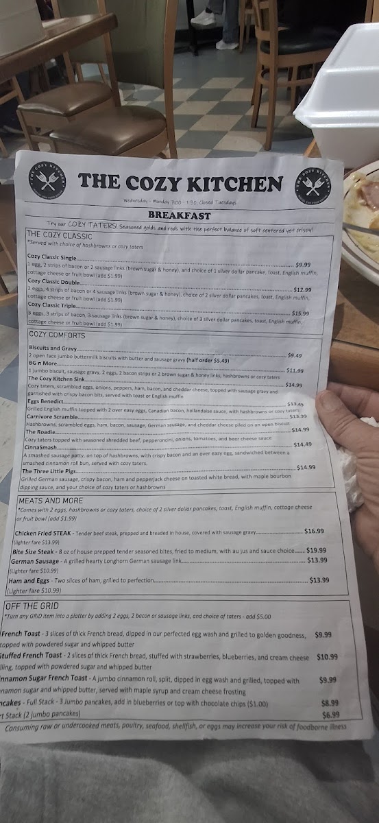 Menu Photo 1