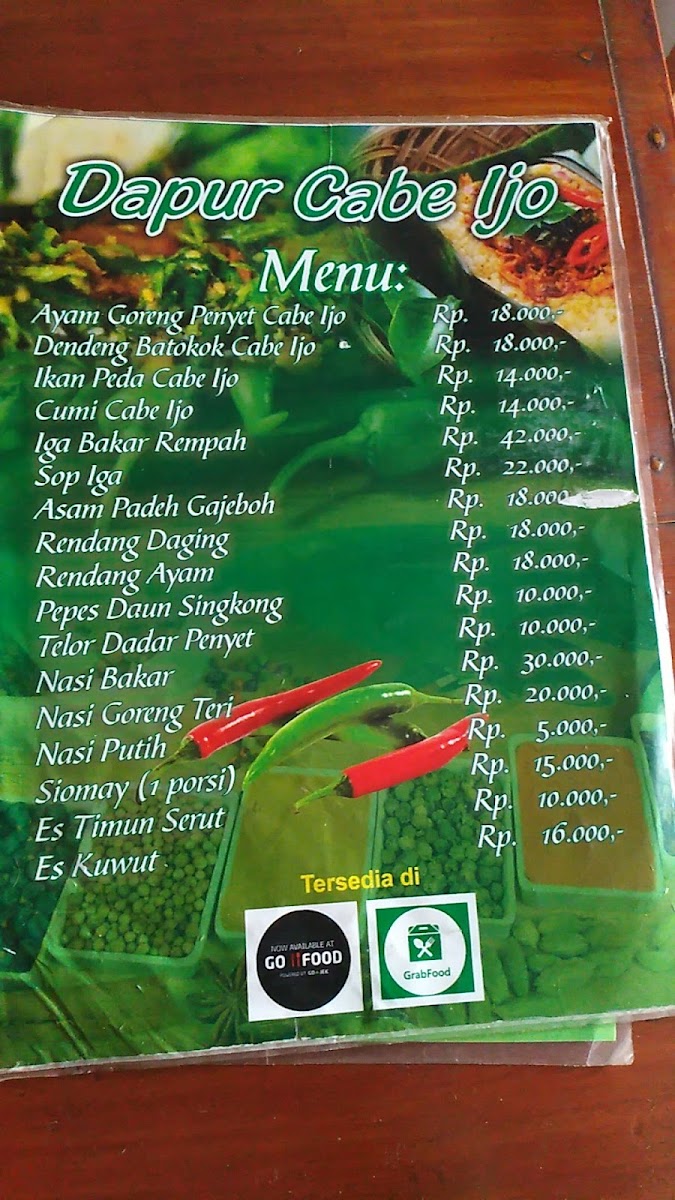 Menu Photo 1