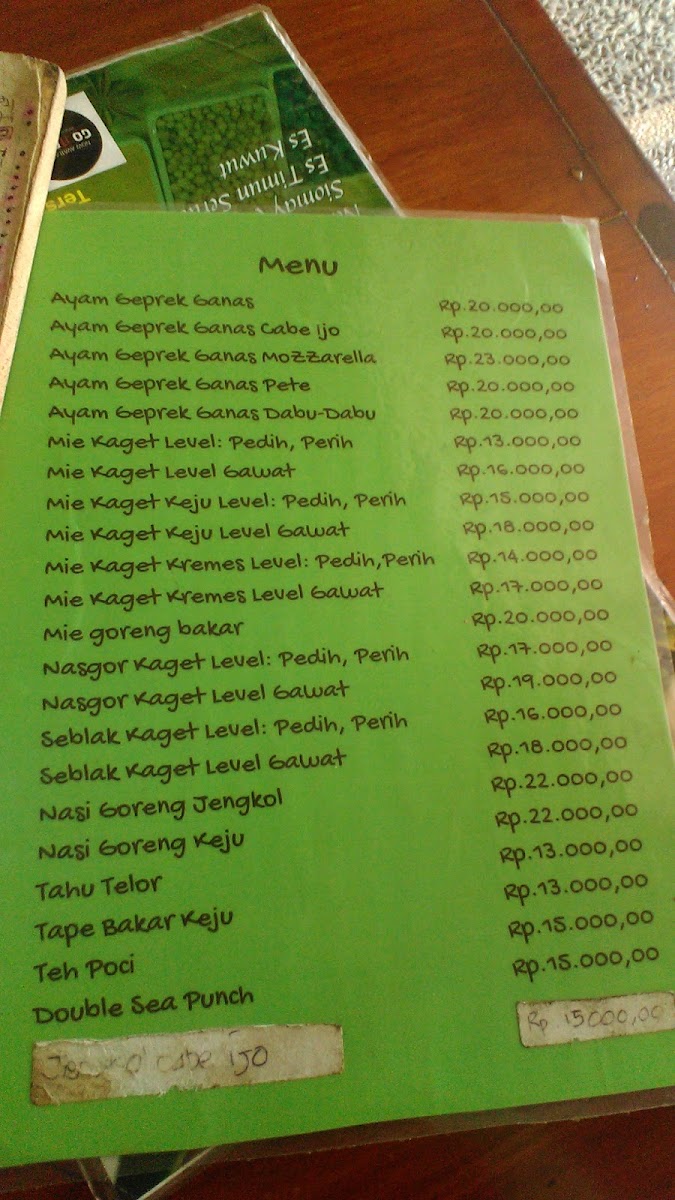Menu Photo 2