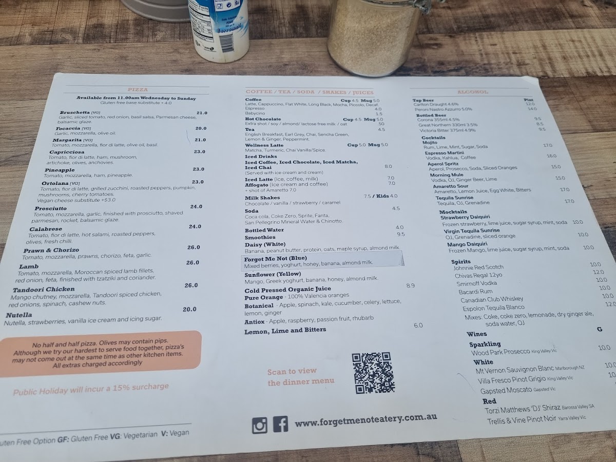 Menu Photo 1