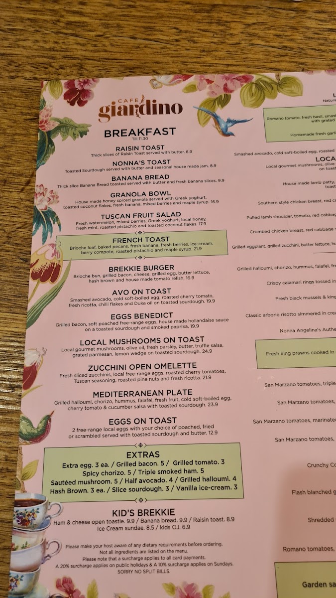 Menu Photo 4