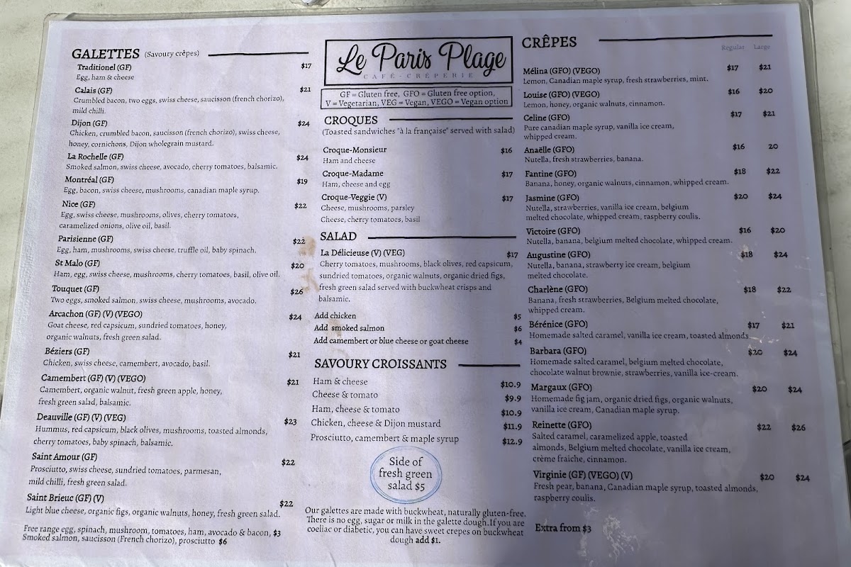 Menu Photo 1