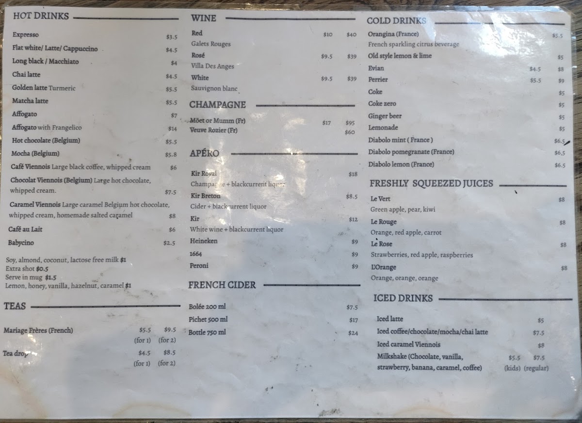 Menu Photo 9