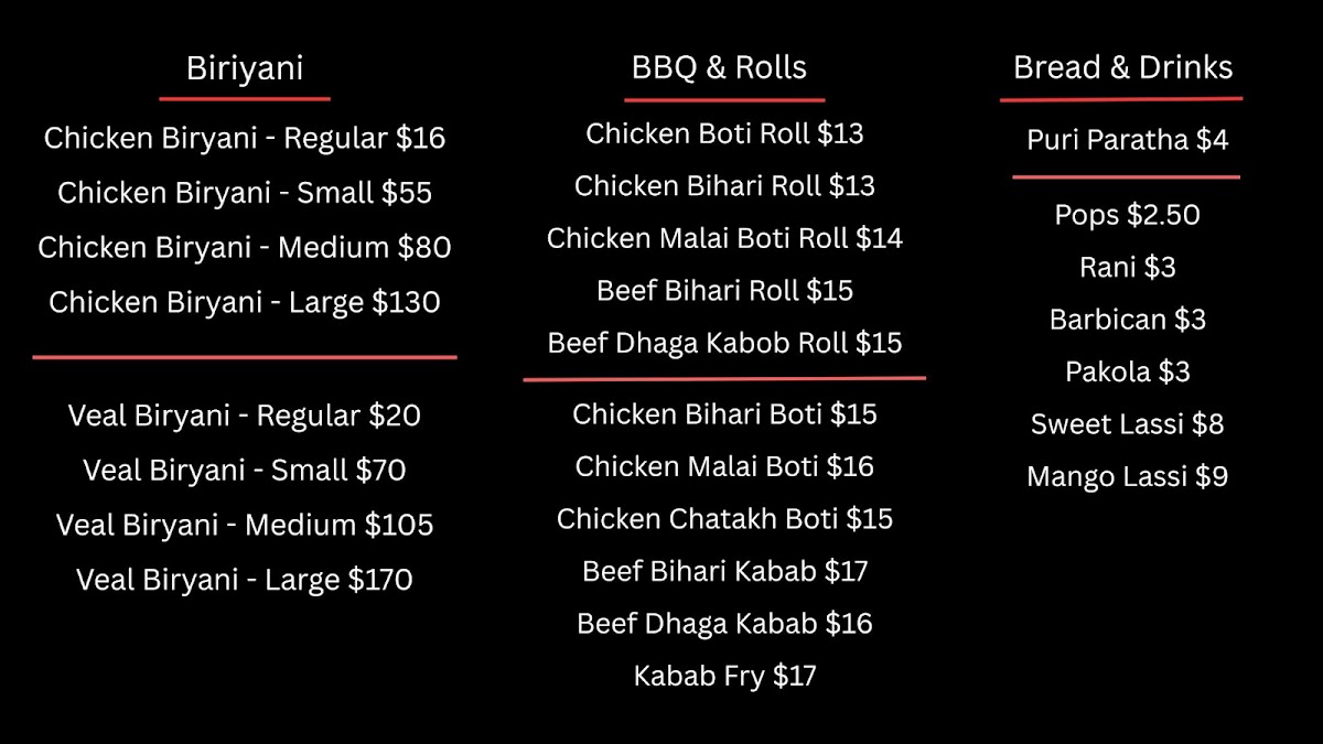 Menu Photo 1