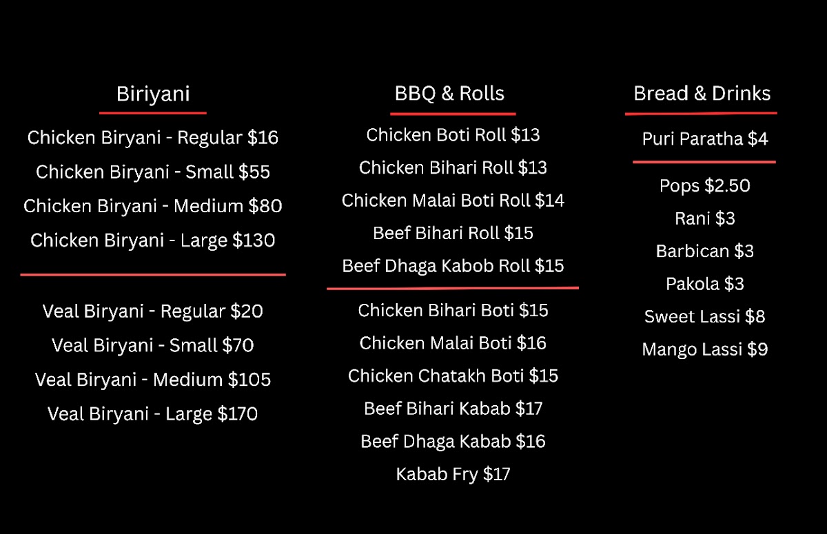 Menu Photo 2