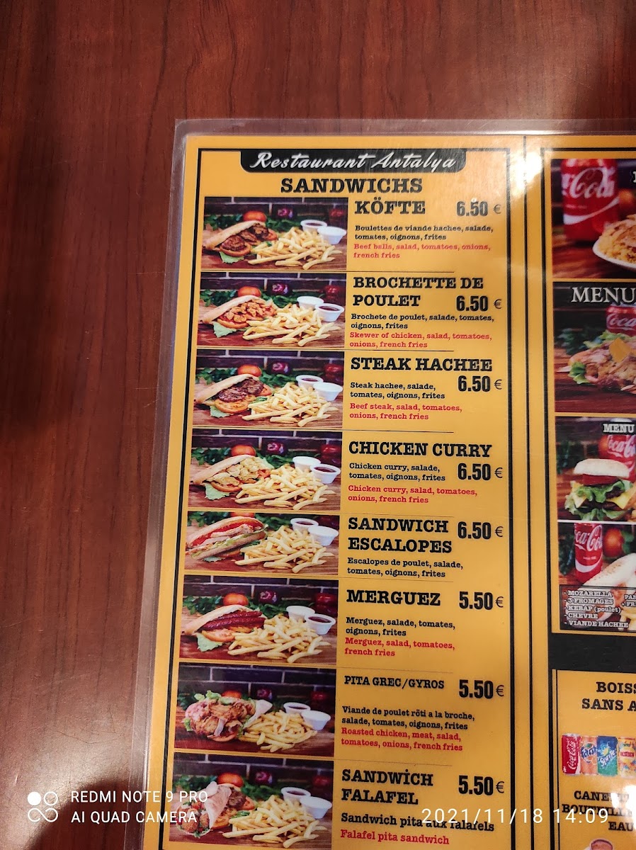 Menu Photo 1