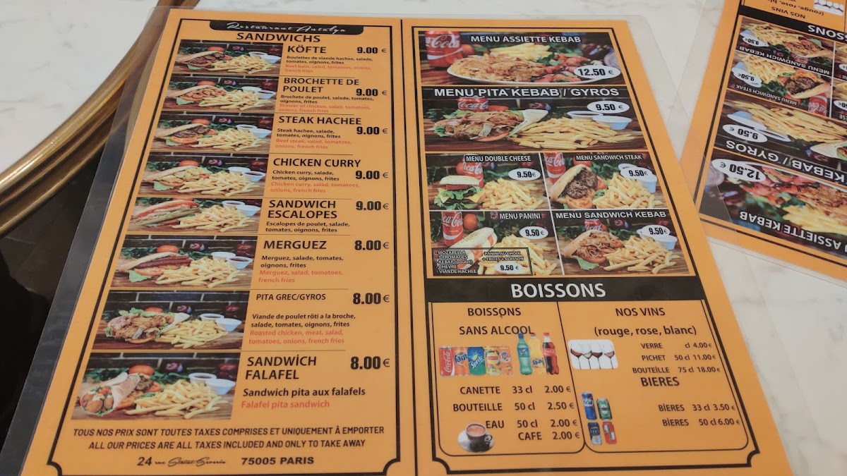 Menu Photo 2