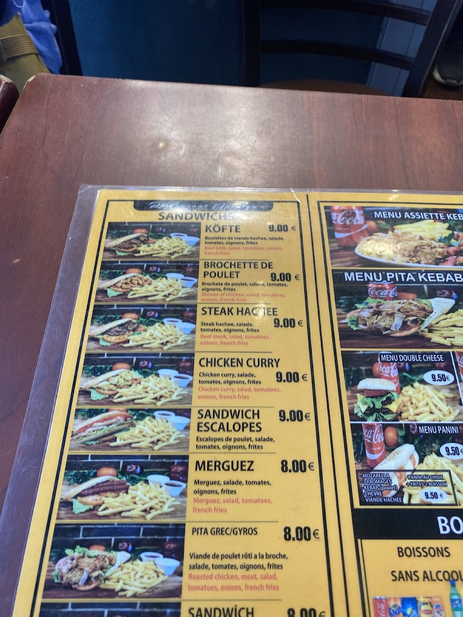 Menu Photo 4