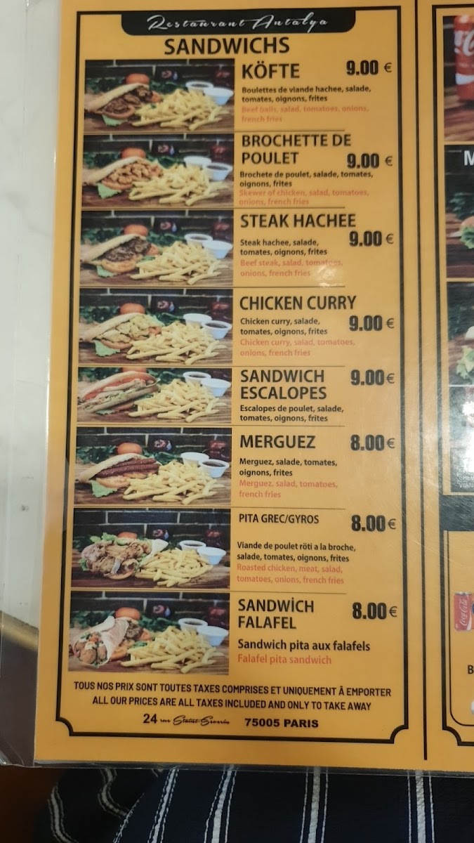 Menu Photo 5