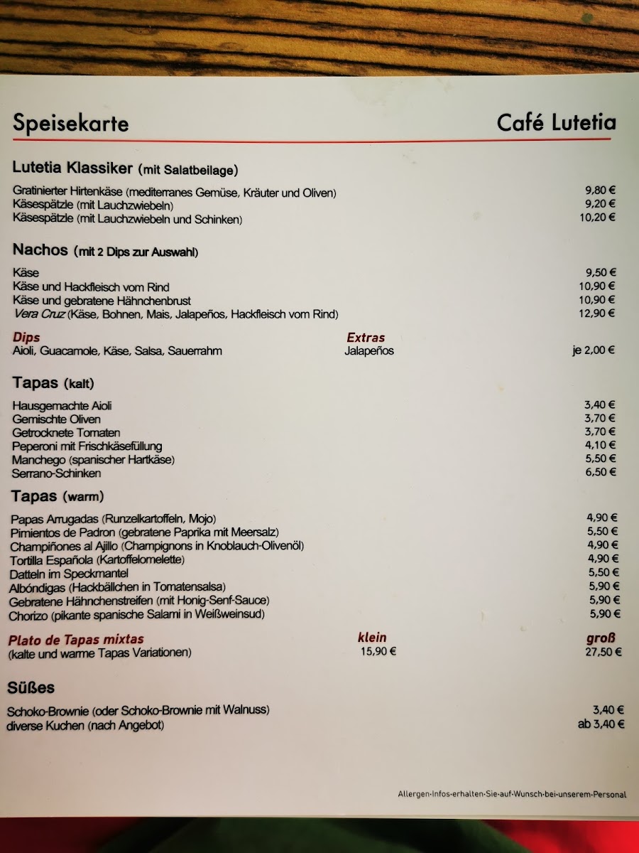 Menu Photo 3