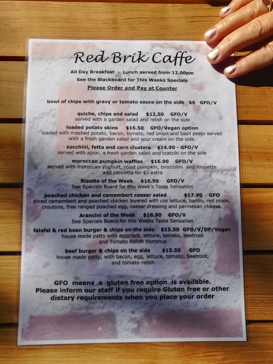 Menu Photo 4