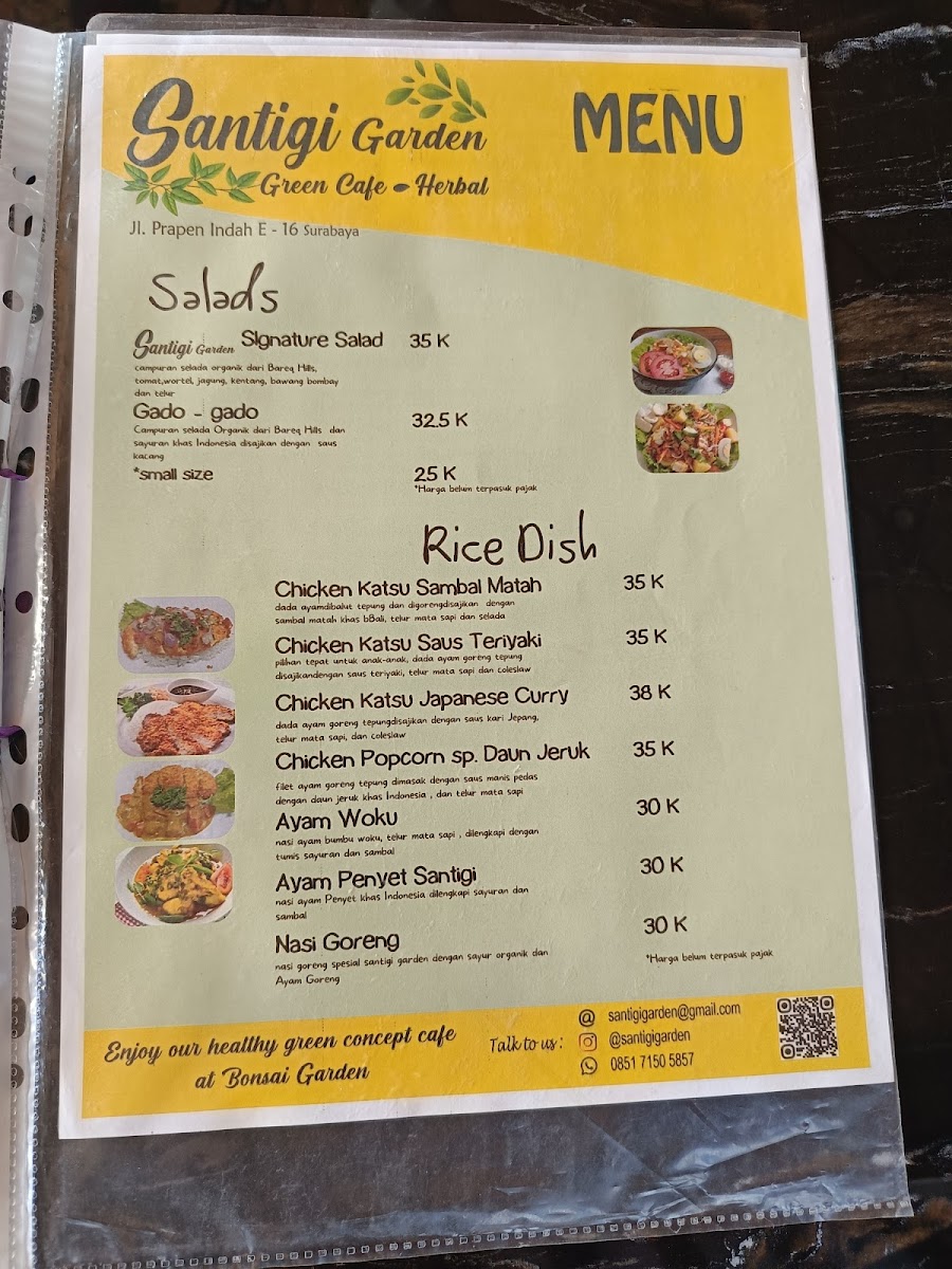 Menu Photo 1