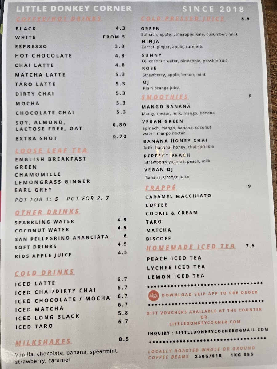 Menu Photo 1