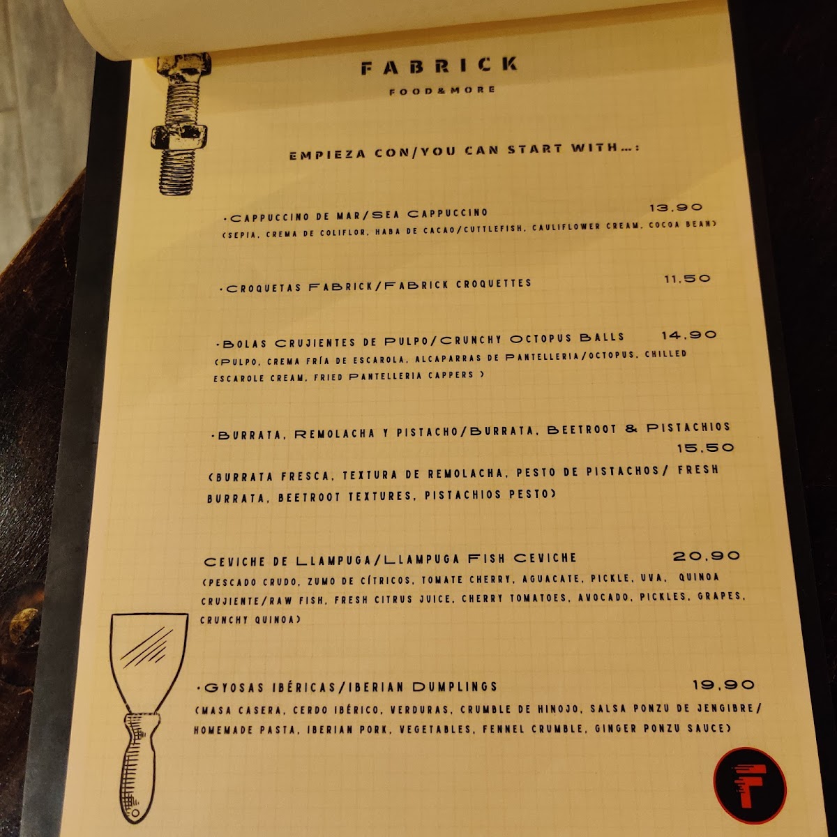 Menu Photo 10