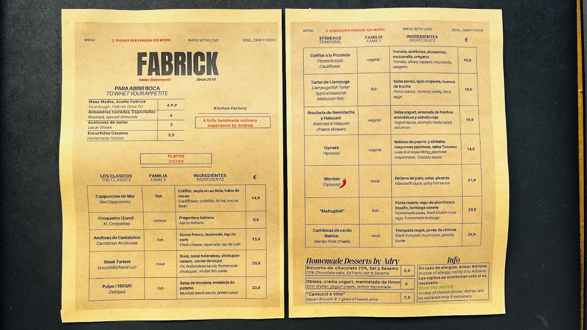 Menu Photo 3