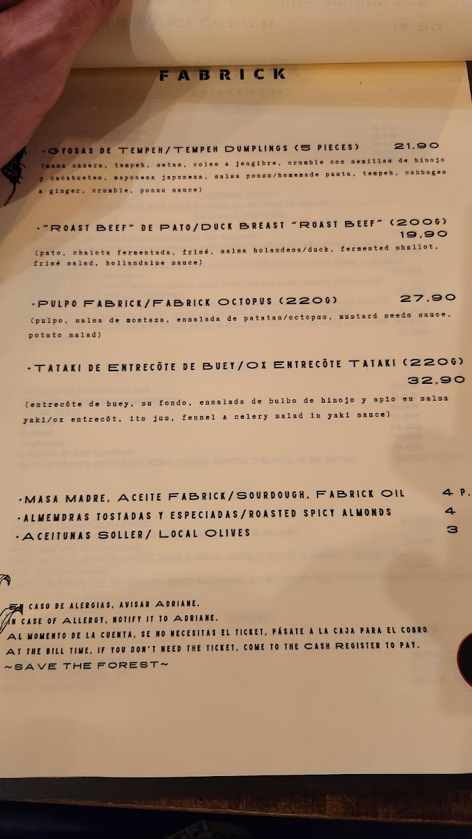 Menu Photo 4