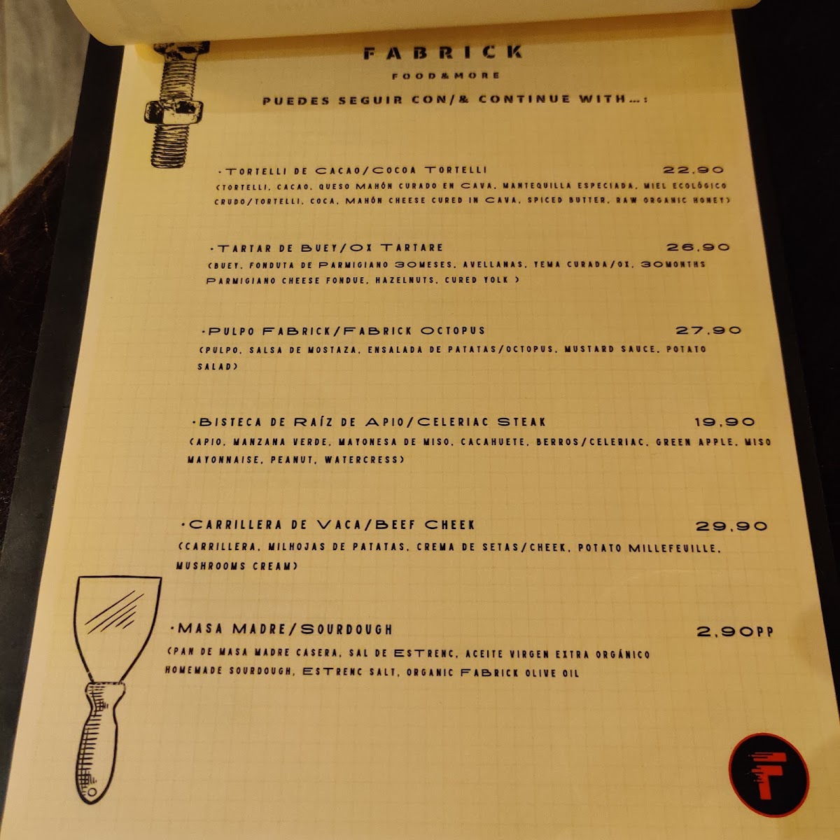 Menu Photo 8