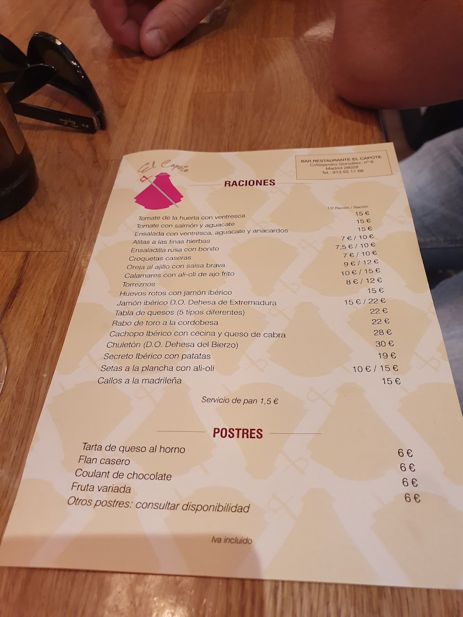 Menu Photo 1