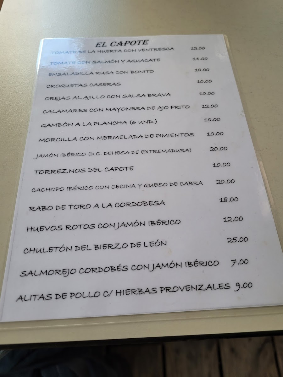 Menu Photo 4