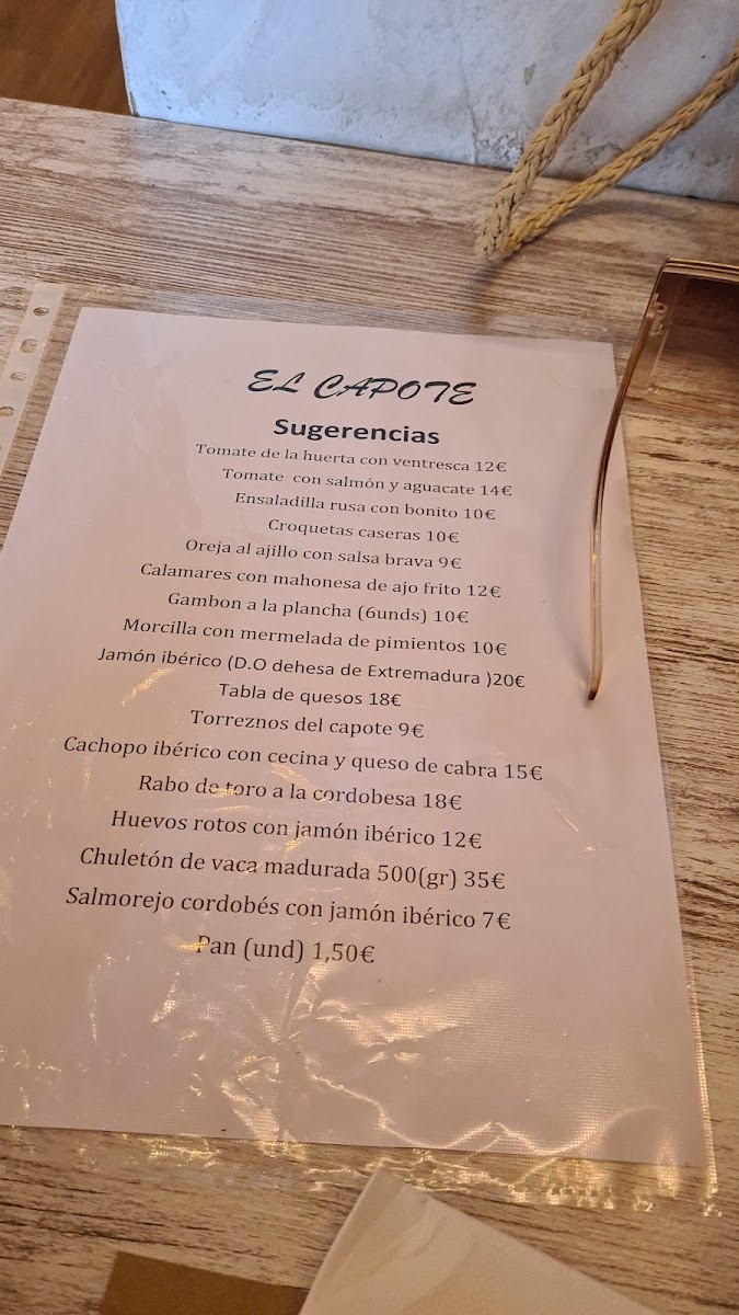 Menu Photo 5