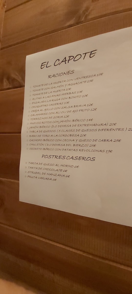 Menu Photo 8