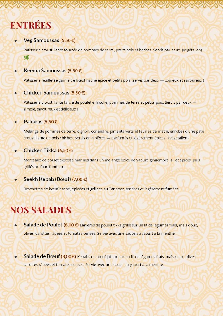 Menu Photo 2