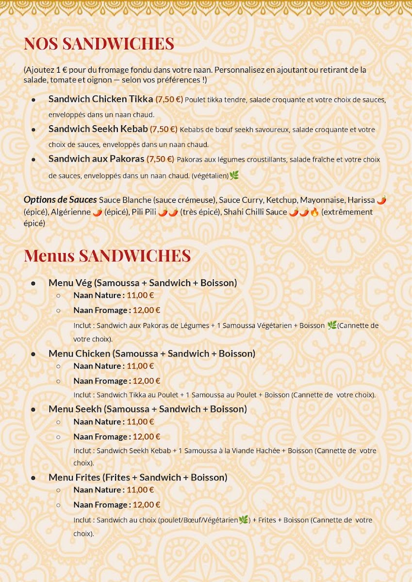 Menu Photo 3